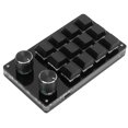 thumbnail image 4 of One Handed Gaming Keyboard,One Handed Macro Mechanical Macro Mechanical Keyboard Programmable Keyboard True Excellence, 4 of 14