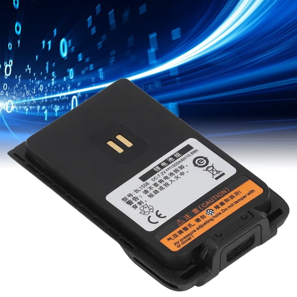 Radio Battery Replacement, High Safety 2 Way Radio Battery Perfect Fit Rechargeable 7.4V 1500mAh for BD500 BD550 BL1506