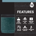 thumbnail image 5 of TAL Stainless Steel Boulder Coffee Mug 14 fl oz, Mint, 5 of 5
