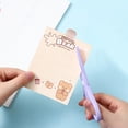 thumbnail image 3 of Back to School Clearance! Childrens DIY Crafts Plastic Scissors Students Do Not Hurt Hands Resilient Scissors Kindergarten Round Head Wrapped Edges To Save Energy Scissors School Supplies, 3 of 8