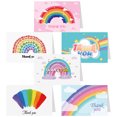 thumbnail image 5 of 6 Pcs Cartes de Remerciement pour Enseignant Cartes de Vœux pour la Journée des Enseignants Cartes de Bénédiction Pliables, 5 of 5