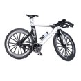 thumbnail image 1 of Alloy Racing Bike Model Dual Handlebar Sliding Steering Bicycle Toy With Real Design, Cultivate Hands On Ability For Kids, 1 of 8