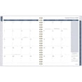 thumbnail image 4 of 2026 Cambridge® Dark Floral Large Weekly Planner, 4 of 7