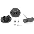 thumbnail image 3 of Strong Fuel Can Lock Bracket Mount for 10 20 30L Jerry Can Gas Diesel Fuel Tank Oil Container Spare Petrol Tank Backup, 3 of 7