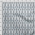thumbnail image 3 of oneOone Georgette Viscose Fabric Paisley Ikat Decor Fabric Printed BTY 42 Inch Wide, 3 of 4