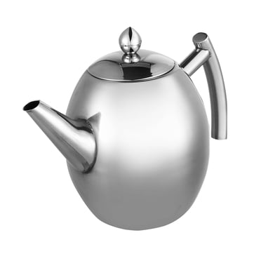 Greensen Durable Stainless Steel Teapot Coffee Pot Kettle With Filter Large Capacity Teapot Container