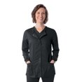 thumbnail image 1 of Landau ProFlex Women's Modern Tailored Fit Stretch Snap Front Scrub Jacket, 1 of 1
