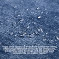 thumbnail image 4 of PiccoCasa Set of 2 Soft Water Repellent Throw Pillow Covers Navy Blue 20x20 Inch, 4 of 7