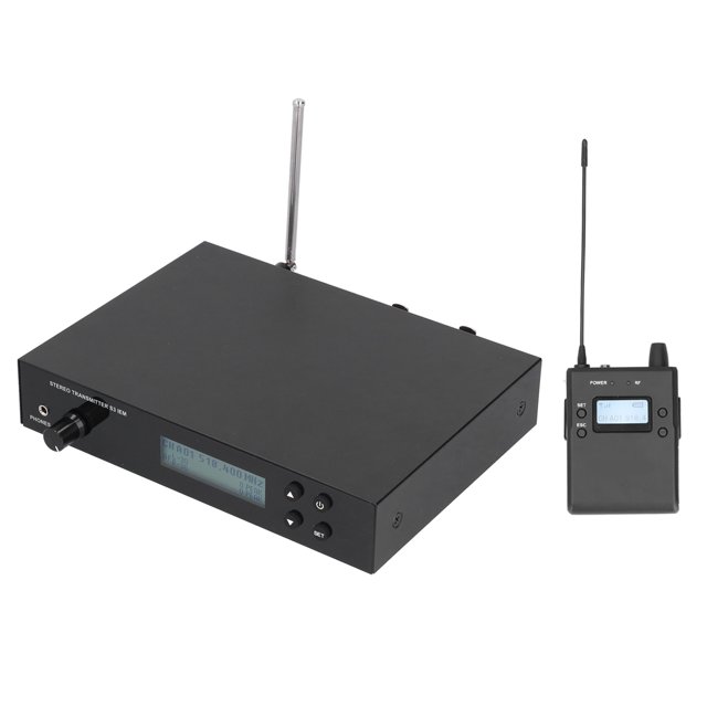 Wireless Earbud Monitor System Wireless Earphone Monitor Ear Return System 518-554MHz