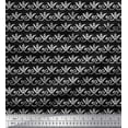 thumbnail image 1 of Soimoi Rayon Fabric Dot,Swirl & Floral Block Printed Craft Fabric by The Yard 56 Inch Wide, 1 of 2