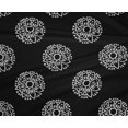thumbnail image 4 of oneOone Polyester Lycra Fabric Floral Block Print Fabric By The Yard 56 Inch Wide, 4 of 4