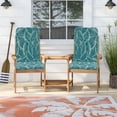 thumbnail image 3 of Outdoor Rocking Chair Cushions High Back Patio Seat Cushions with Ties Water-Repellent Fade-Resistant All Weather Patio Furniture Cushions for Garden Porch Dining Decor, 3 of 3