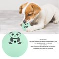 thumbnail image 2 of Squeaky Dog Toys, Panda Pattern Latex Durable Pet Toys 2.0in   For Entertainment, 2 of 7