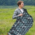 thumbnail image 2 of Tapis de Couchage pour le Camping, Tapis de Couchage Auto-Gonflant avec Oreiller et Pompe Intégrée, Tapis de Camping Compact Ultraléger pour le Camping, la Randonnée Sac au Dos, la Randonnée, la Tente, 2 of 9