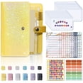thumbnail image 1 of Weekly Undated Budget Planner Financial Ledger | Track Income Expenses Savings Bills | Goal Recording Notebook Organizer | Home Office A6 Size Money Management Log, 1 of 9