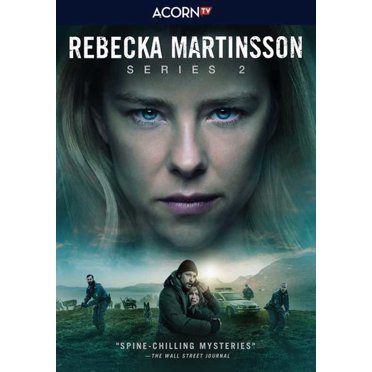 RLJ DISTRIBUTION SOLUTION REBECKA MARTINSSON-SERIES 2 (DVD) (SWEDISH W/ENG-SUB) DAMP2717D