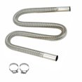 thumbnail image 2 of LSLJS Stainless Steel Exhaust Pipe Heater Tank Gas Vent Hose, Home Accessories, 2 of 3