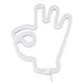 thumbnail image 4 of LED Neon Sign, Warm Light Hand Finger LED Neon Light USB And Battery Powered  For Living Room, 4 of 8