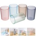 thumbnail image 2 of 5pcs Bathroom Plastic Cups Toothbrush Storage Cups Household Tooth Brushing Cups, 2 of 7