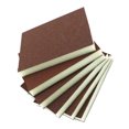 thumbnail image 1 of WEUVEB 8Pcs Hand Sanding Blocks with Silicone Abrasive Particles for Floor Maintenance and DIY Projects Brown, 1 of 8
