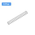thumbnail image 3 of Unique Bargains Compression Spring, 5 Pack 304 Stainless Steel, 6mm OD, 0.8mm Wire, 40mm Length, 3 of 6