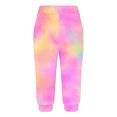 thumbnail image 4 of Yuyuzo Womens Capri Pants High Waisted Drawstring Sweatpants Running Gym Cropped Trousers with Pockets, 4 of 6