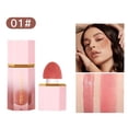 thumbnail image 1 of FSTDelivery Liquid Blush Makeup For Cheeks, Soft Cream Blush Wand With Weightless Formula, Long-Wearing, Smudges Proof, Natural-Looking, Matte Finish 6ml, Makeup Set Christmas Gift for Women, 1 of 2