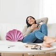 thumbnail image 2 of WIFKLSIIPG Shell Pillow Home Sofa Bedside Decorative Texture Cushion, 2 of 4