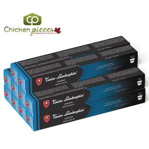 Tonino Lamborghini Decaf Mélanger la gélule de café - Nespresso, 50g/box, 1box/10 gélule