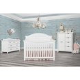 thumbnail image 4 of Evolur Belmar Curve 5 in 1 Convertible Crib, 4 of 9