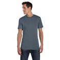 thumbnail image 1 of Bella Canvas Mens CVC Jersey Tee, XS, Heather Slate, 1 of 2