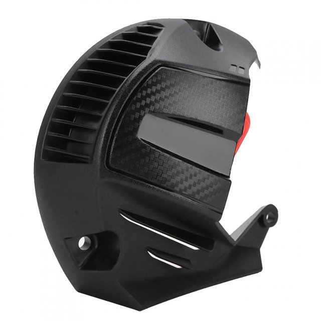 Fugacal Fan Cover Scooter, Modifié Moto Fan Garde Couvercle Accessoire de Décoration pour BWS R