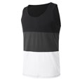 thumbnail image 4 of Débardeur pour Hommes, Mode Décontractée Patchwork Imprimé Chandail Col Rond Débardeurs de Sport, 4 of 4