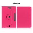 thumbnail image 1 of Étui de Protection à Motif pour Tablette, Étui Universel en Cuir PU pour Samsung Galaxy Tab 7 8 9 10.1 Pouces Tablette Android PC rose Rouge Universel 8 Pouces, 1 of 6
