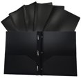 thumbnail image 3 of Tadpole Folder PP Double Bag Folder Double Insert Bag Folder Folder Folding For Office School Home Office Organization And Storage, 3 of 4