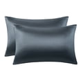thumbnail image 1 of Taies d'Oreiller Satin Square 2pc Chelsea Square, 1 of 3