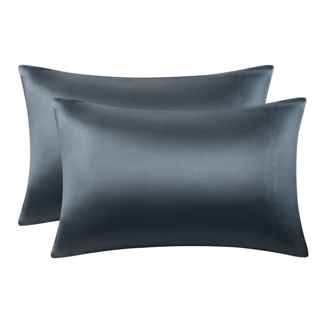 Taies d'Oreiller Satin Square 2pc Chelsea Square
