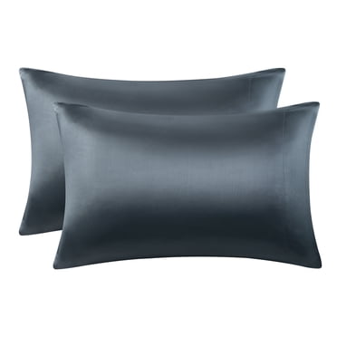 Chelsea Square 2pc Satin Pillowcases