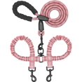 thumbnail image 3 of Pet Medium and Large Dog Leash, Retractable one-to-Two-Dog Leash, Multi-Functional Dog Leash for Dogs, 3 of 4