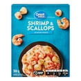 thumbnail image 1 of Great Value Shrimp & Scallops, 300 g, 1 of 4
