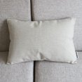 thumbnail image 4 of Decorbox Piano Keyboard Simple Music Throw Pillow Case Decor Cushion Covers Oblong 2012 Inch Beige Cotton Blend Linen, 4 of 4