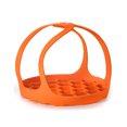 thumbnail image 3 of kurtrusly 2Pcs Oeuf Vapeur Rack Anti-scalding Multi-Fonction Autocuiseur Élingue Résistant Silicone Bakeware Accessoires de Levage à la Maison Orange, 3 of 8