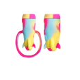 thumbnail image 2 of SSZMDLB 2-in-1 Cable Protector, Silicone Charging Cable Head Cover and Cord Winder, Break-Proof Data Cable Organizer for , , Travel and Home Storage, Charger Wire Protector Case, 2 of 6