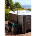 thumbnail image 1 of Spa Hot Tub Hand Rail 47" Tall, 304 Stainless Steel Swimming Pool Handrail Adjustable Height 360 Rotatable Handrail Pivots, Non-Slip Pool Handrail Gra, 1 of 4