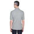 thumbnail image 3 of Harriton Polo Homme 5.6 oz. Easy BlendTM avec Poche, 3 of 3