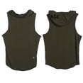 thumbnail image 4 of Men Hooded Tank Fitness Sweatshirt, 4 of 4