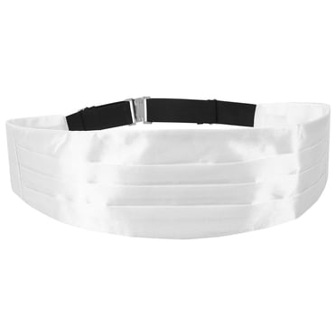 KAKOWELY Costume de Smoking Cummerbund Costume de Smoking Bande de Taille pour Hommes Corset Court Corset de Taille Costume pour Hommes, 35.43"X5.51"X0.12 Pouces