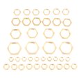 thumbnail image 3 of Pipe Nut, Brass Pipe Nut, Soild Widely Used Pipe Lock Nut, Durable For Plumbing On Thread Pipe And Hose, 3 of 8