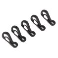 thumbnail image 3 of DYNWAVECA 10Pcs/Pack Mini Mousquetons Boucle de Ressort, Métal Sac à Dos Suspendu Crochet Fermoirs Clips, Porte-Clés Porte-Clés pour le Camping en Plein Air Randonnée Pêche, 3 of 10