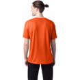 thumbnail image 2 of Hanes 5250 Tagless T-Shirt Orange Small, 2 of 9